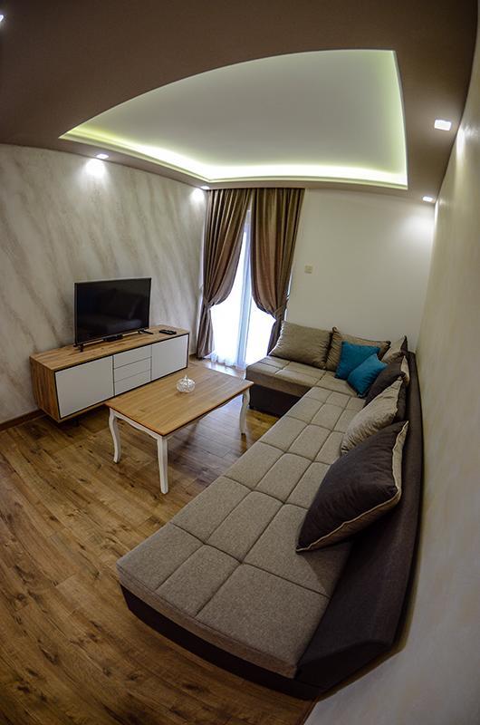 Luxury Two Bedroom Apartment Przno บุดวา ภายนอก รูปภาพ