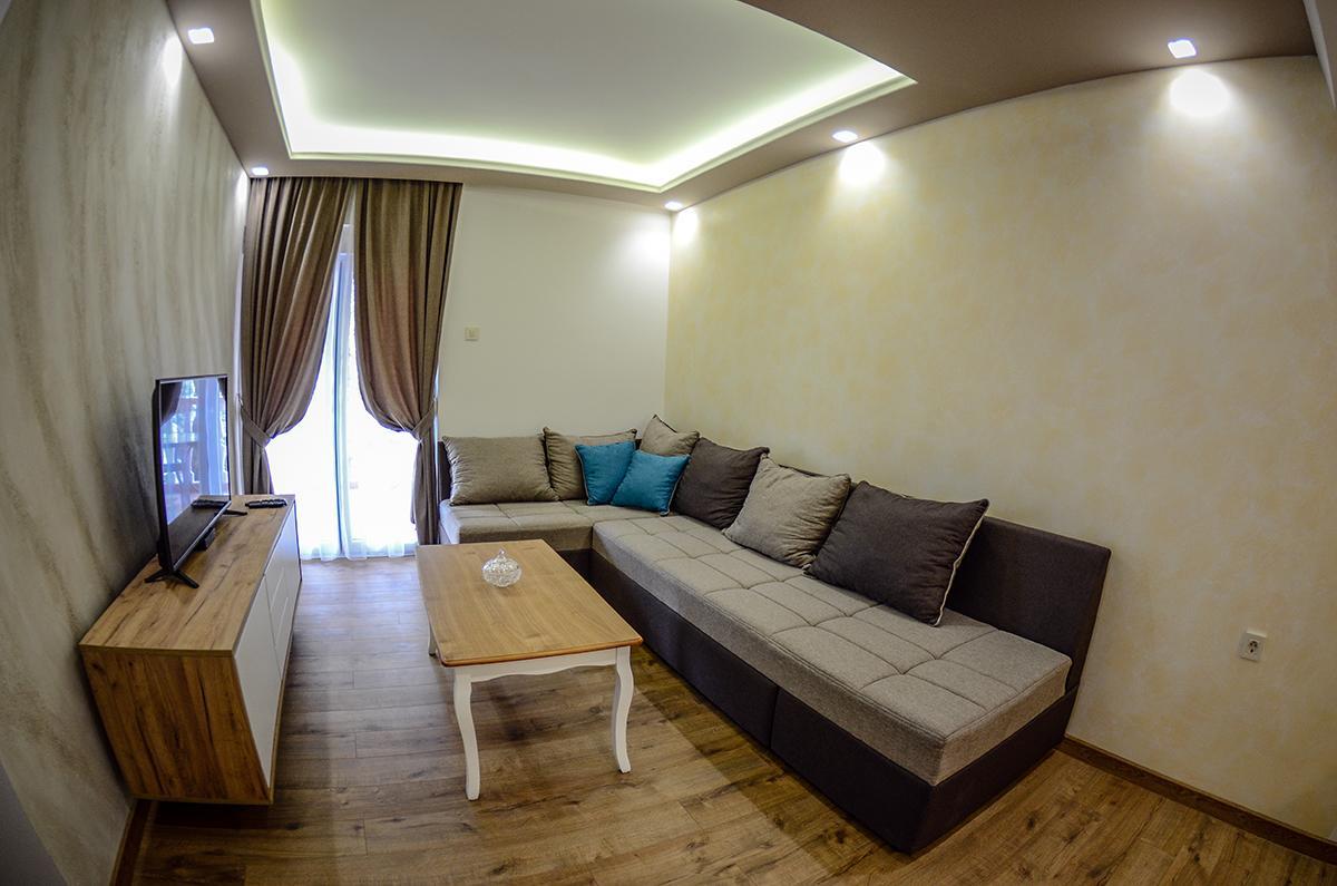 Luxury Two Bedroom Apartment Przno บุดวา ภายนอก รูปภาพ